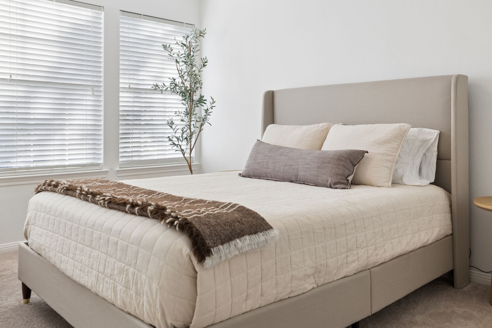 Styled Bedroom Corner