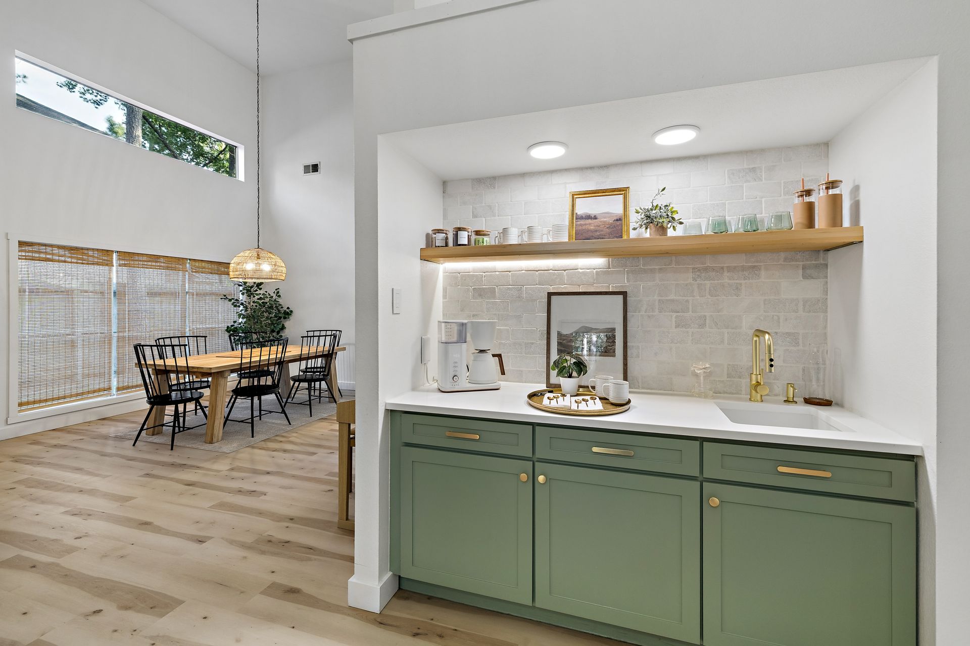 Modern Kitchen Backsplash