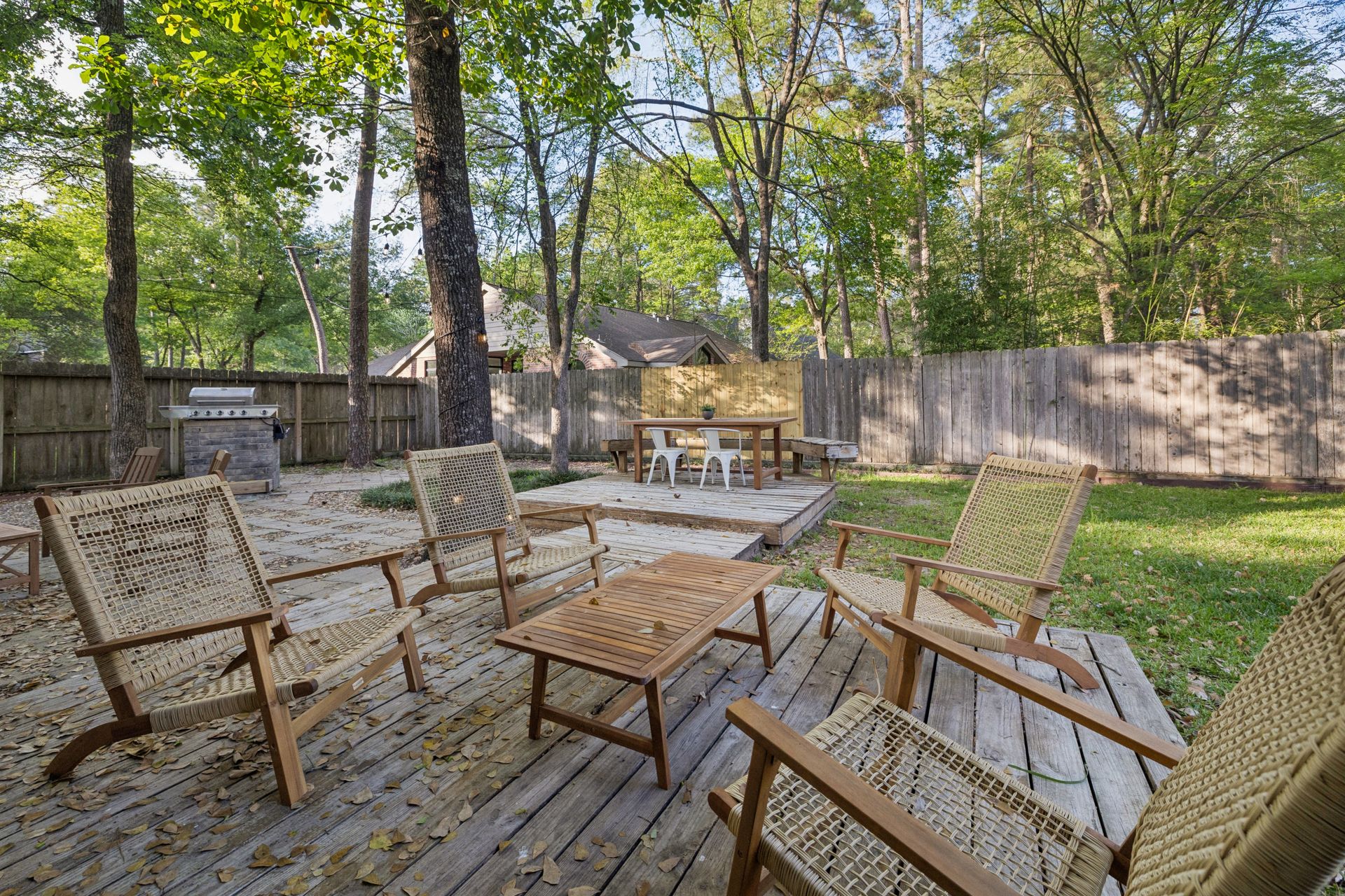 Outdoor Patio Seating