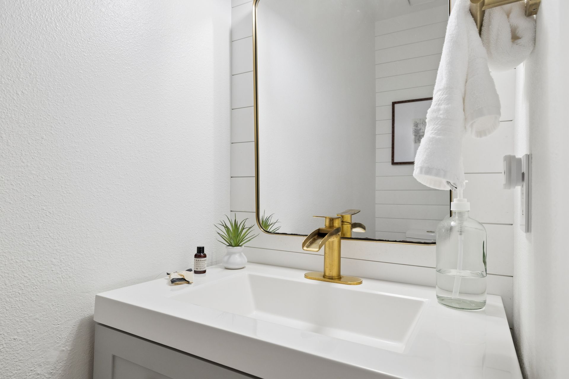 Spa-like Bathroom Overview